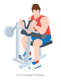 Kärnstyrkautbildning hemma