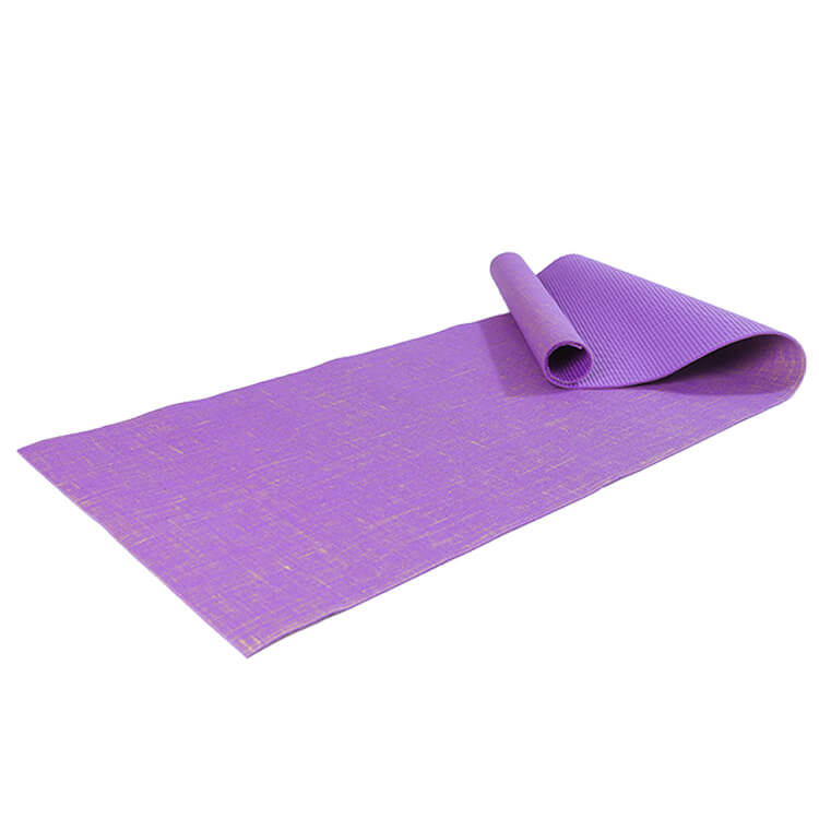 Hampa + PVC Yoga Mat
