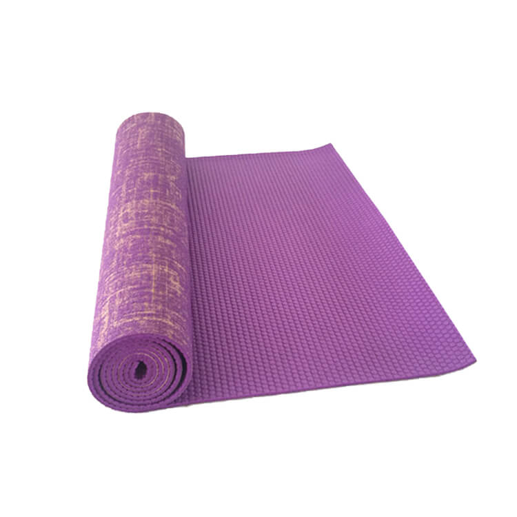 Hampa + PVC Yoga Mat