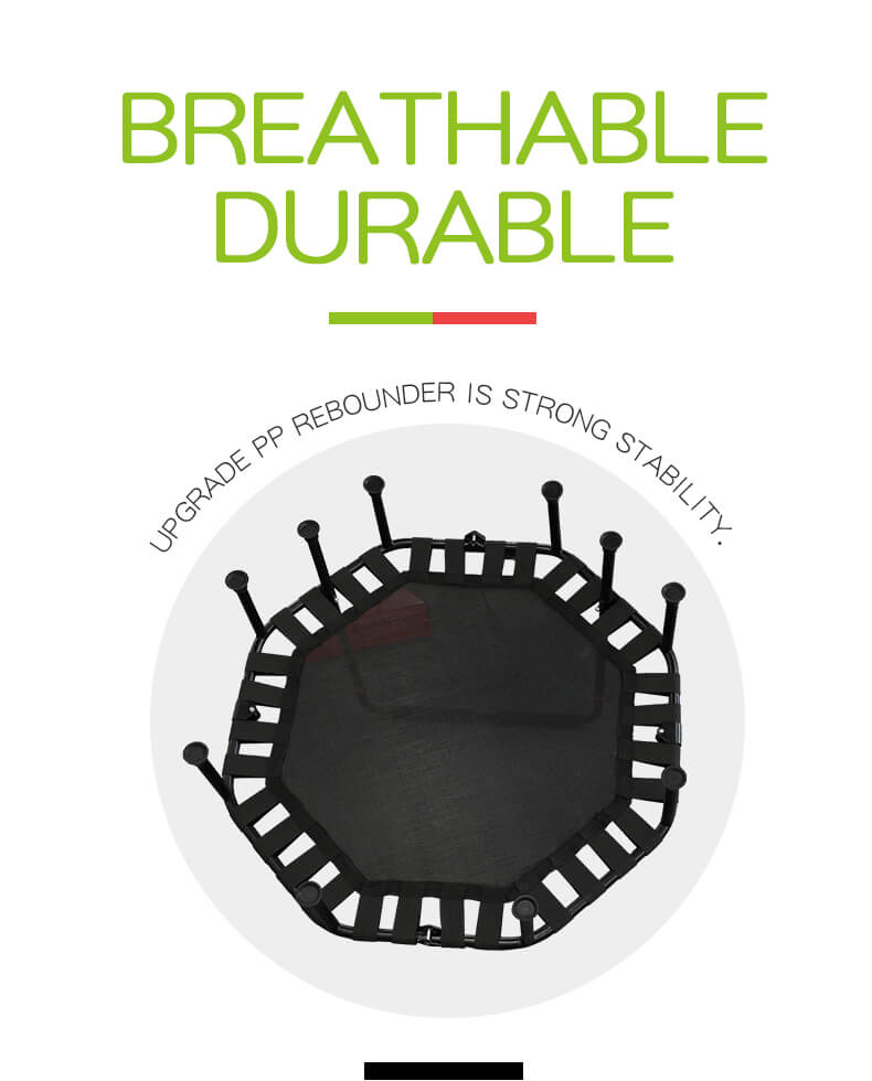 40 tums åttkantig trampolin