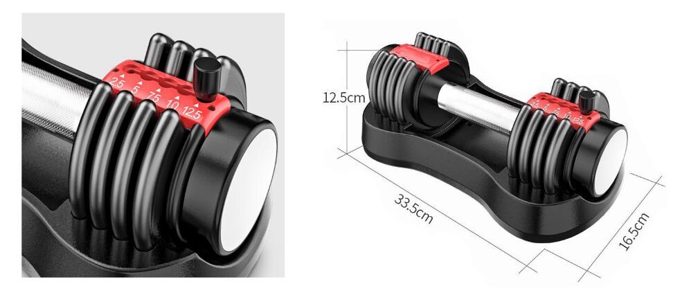 Justerbar hantel Justerbar hantel
