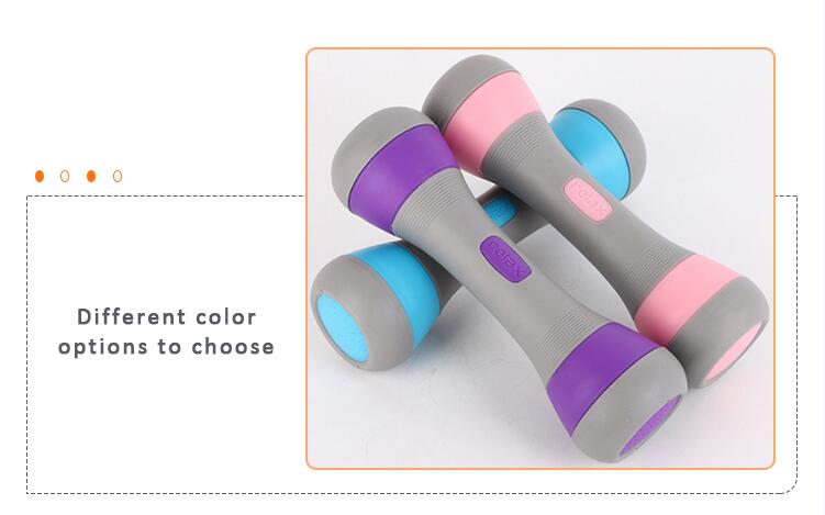 Lady hemanvänd liten 5-i-1 justerbar vikt hantel Lady hemanvänd liten 5-i-1 justerbar vikt hantel