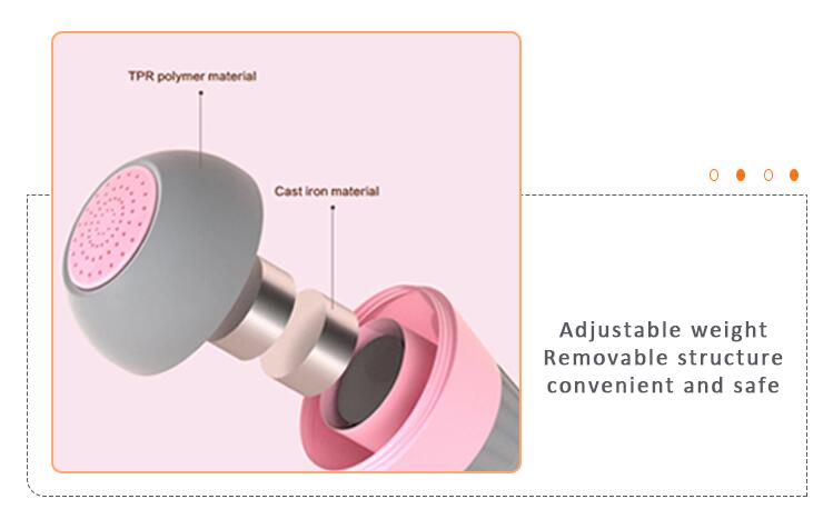 Lady hemanvänd liten 5-i-1 justerbar vikt hantel Lady hemanvänd liten 5-i-1 justerbar vikt hantel
