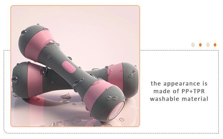 Lady hemanvänd liten 5-i-1 justerbar vikt hantel Lady hemanvänd liten 5-i-1 justerbar vikt hantel