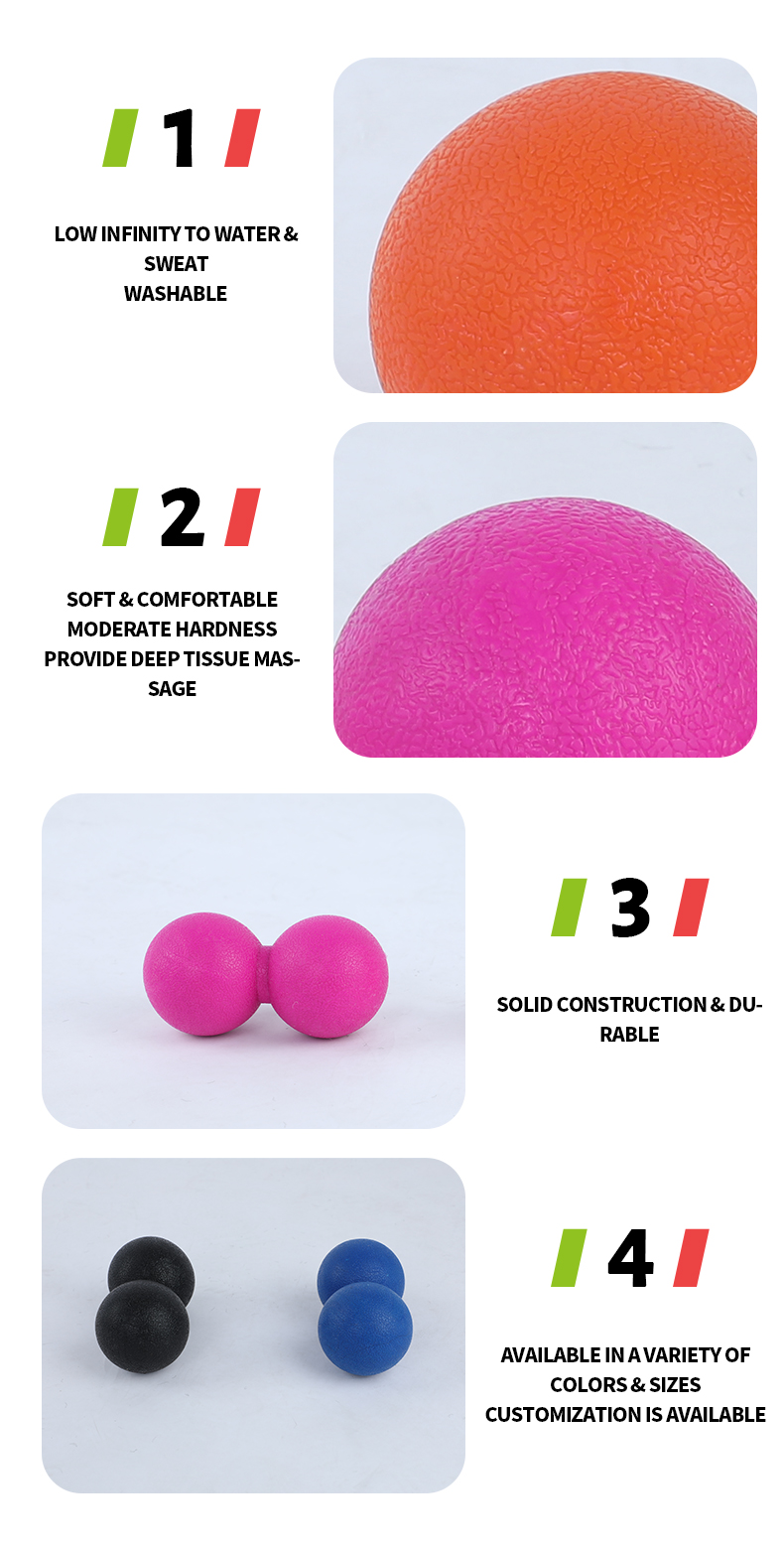 Jordnötsmassageboll