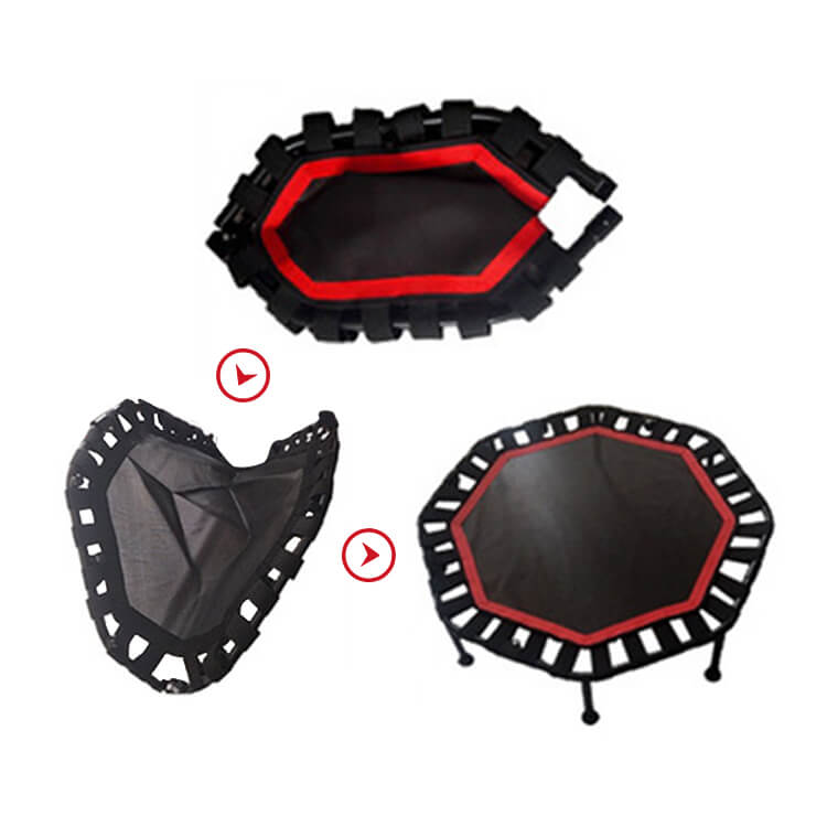 40 tums åttkantig trampolin