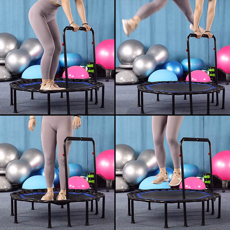 40 tums åttkantig trampolin