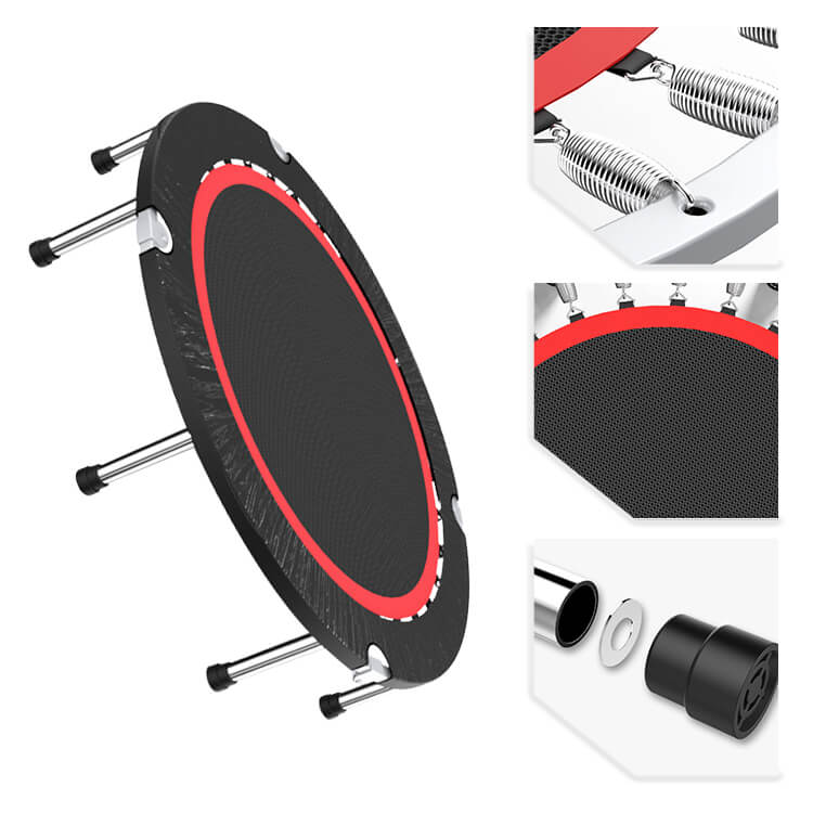 40 tum rund trampolin