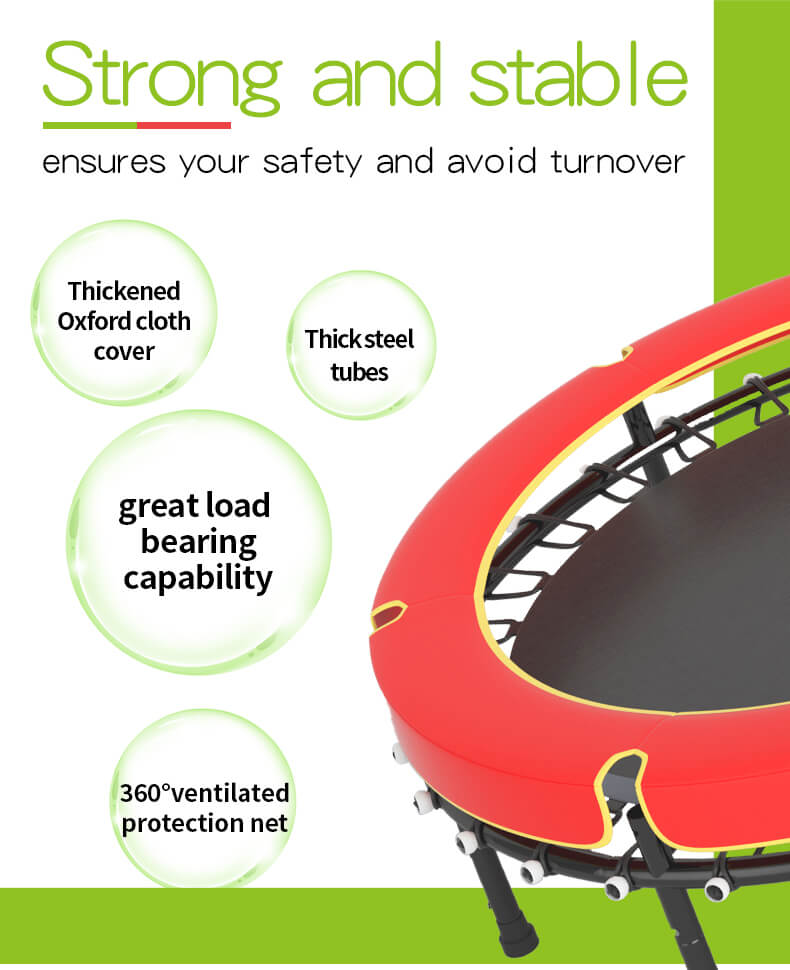 55 tum rund trampolin med kapslingsnät 55 tum rund trampolin med kapslingsnät