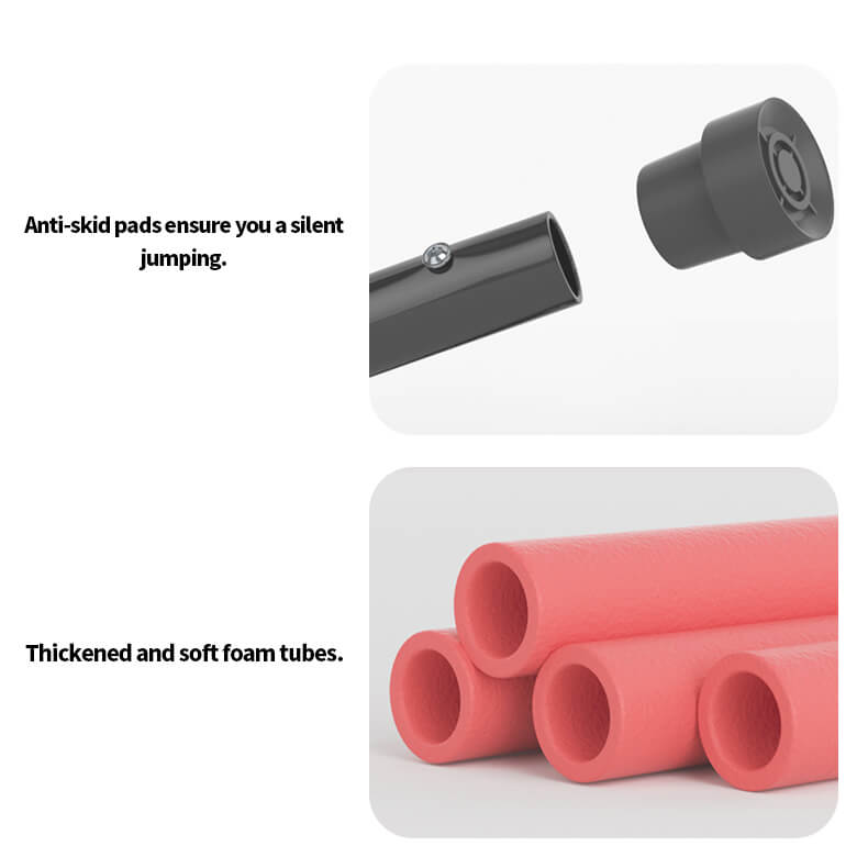 55 tum rund trampolin med kapslingsnät 55 tum rund trampolin med kapslingsnät