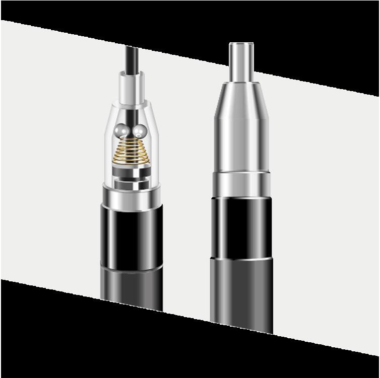 Justerbar längdhastighetsrep