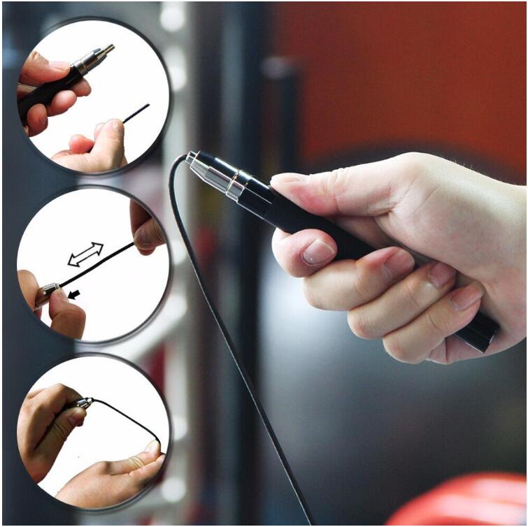 Justerbar längdhastighetsrep