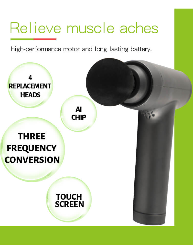 Borstmotor fascia pistol