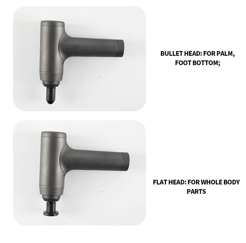 Borstmotor fascia pistol