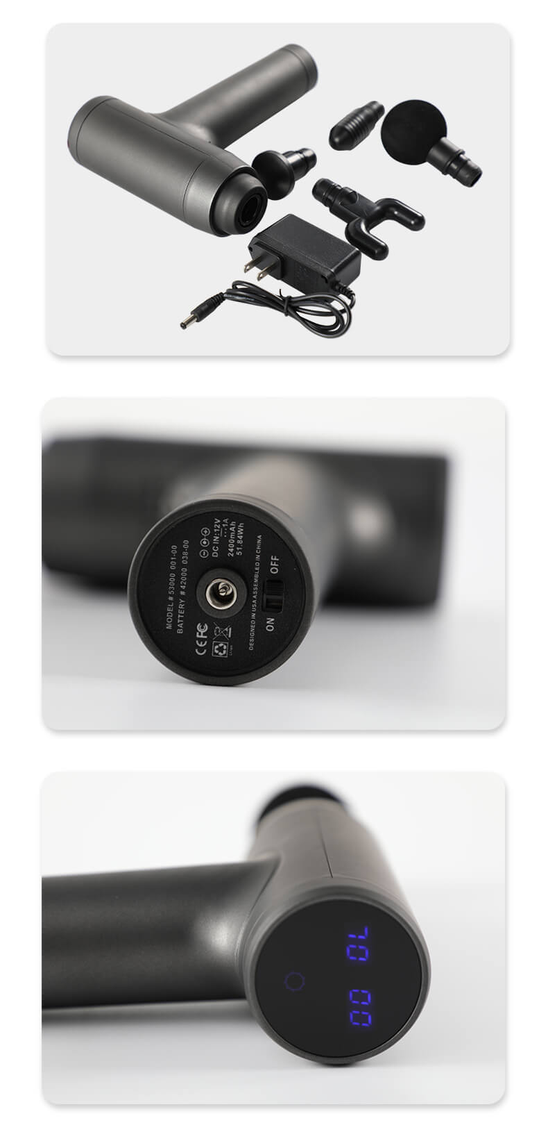 Borstmotor fascia pistol