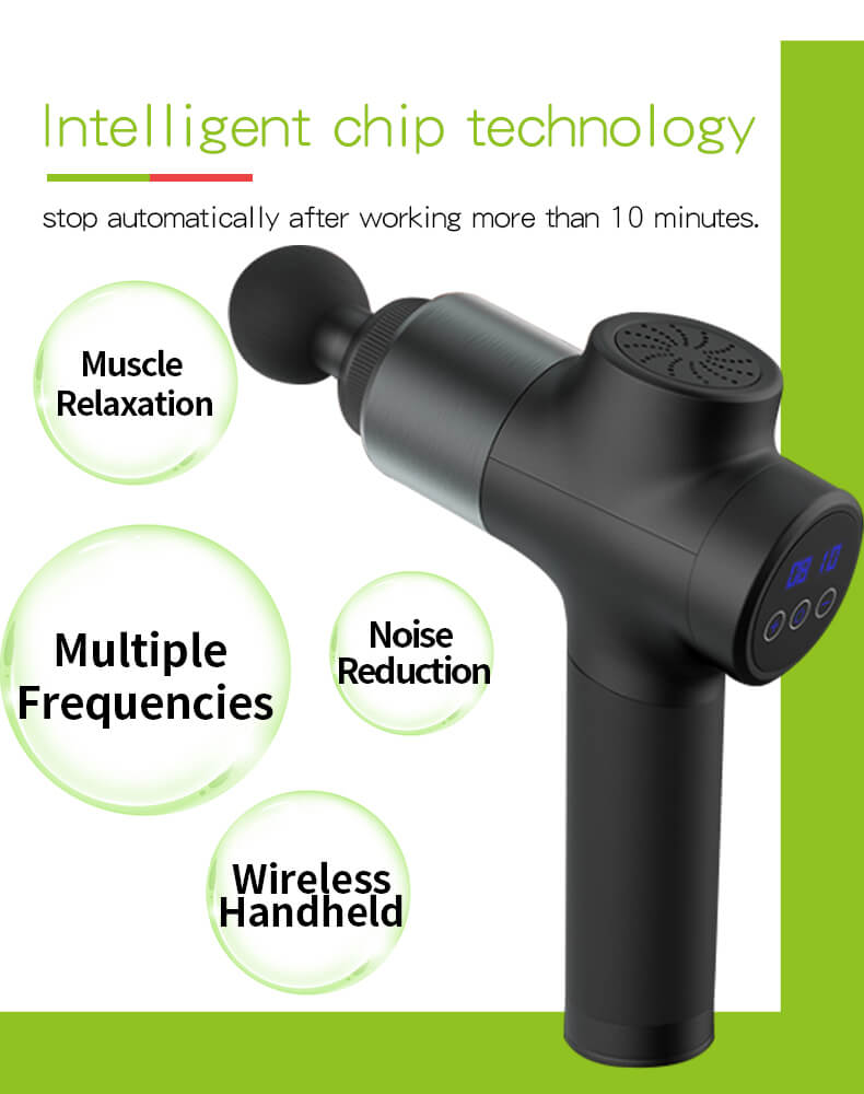 Digitala massagepistol