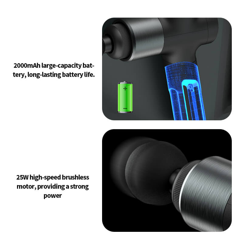 Digitala massagepistol