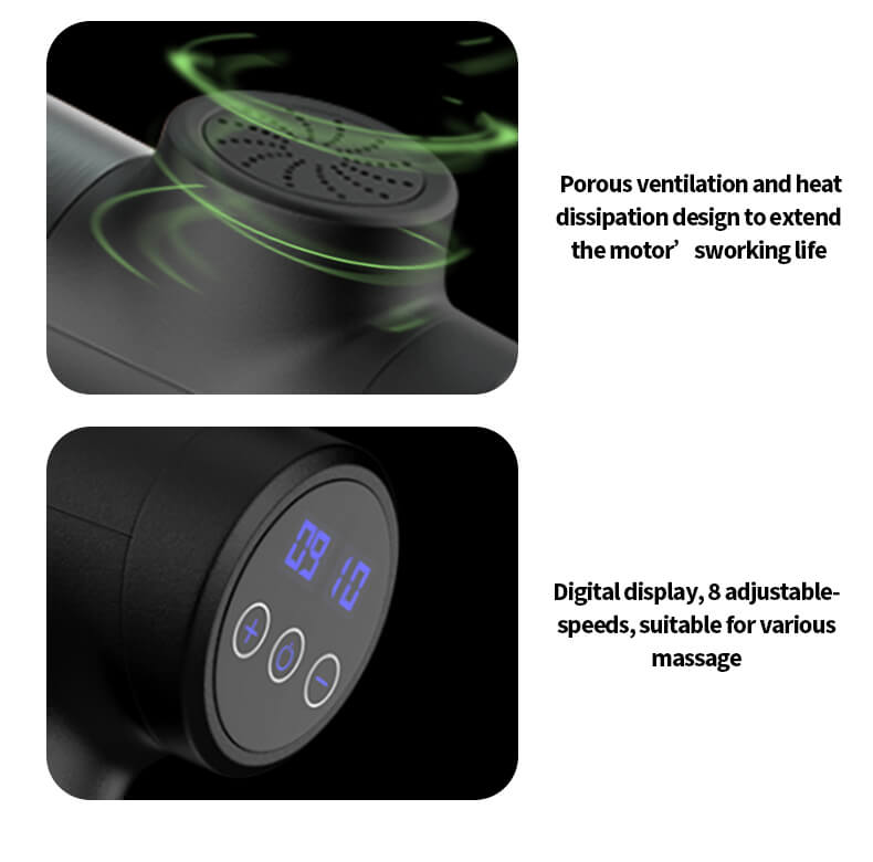 Digitala massagepistol