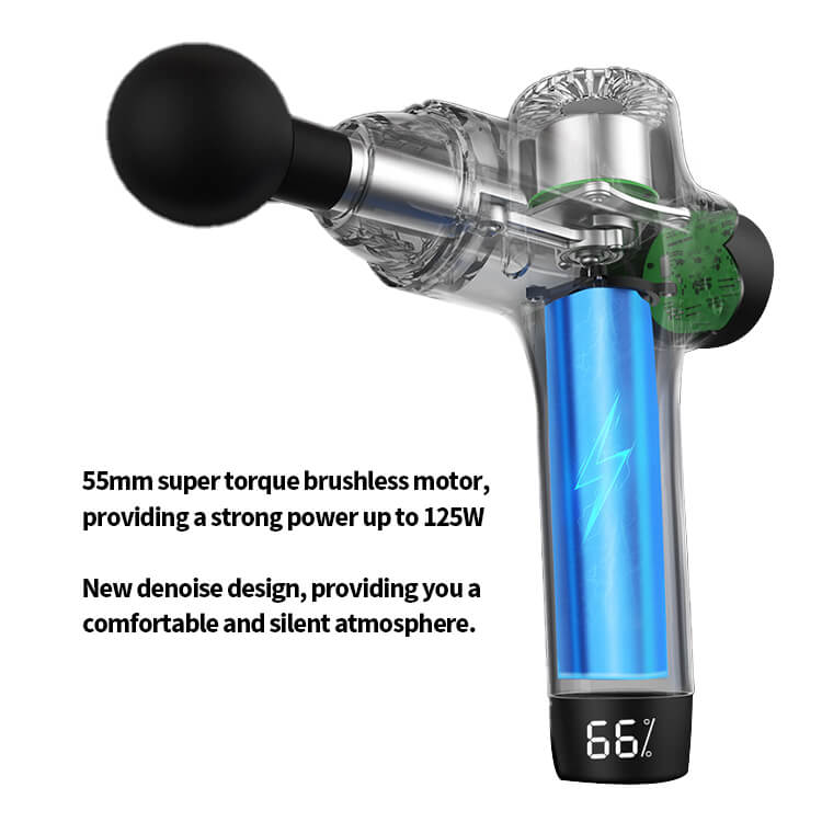 Djup muskelproffsmassage pistol