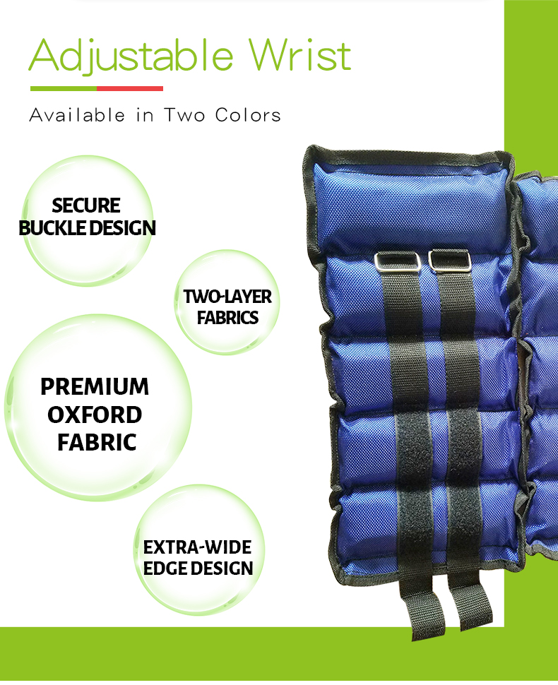 Justerbara Oxford -tygvikter Justerbara Oxford -tygvikter