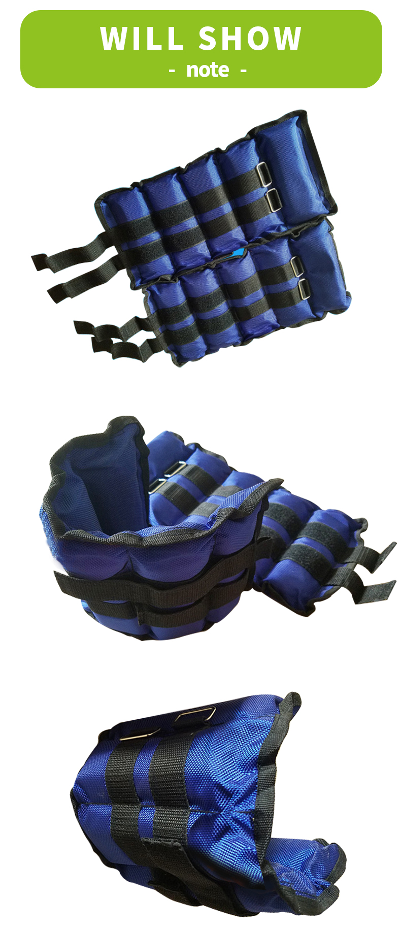 Justerbara Oxford -tygvikter Justerbara Oxford -tygvikter