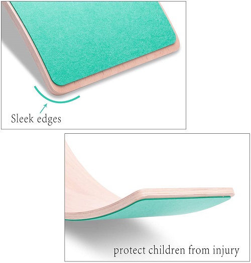 Partihandel träbalansskort för barn och vuxna