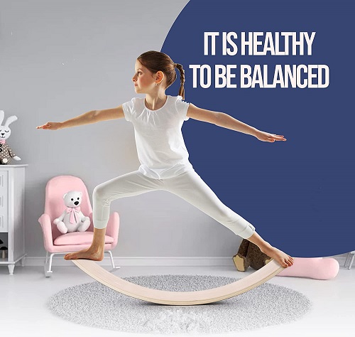 Partihandel träbalansskort för barn och vuxna