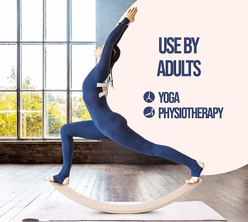 Partihandel träbalansskort för barn och vuxna