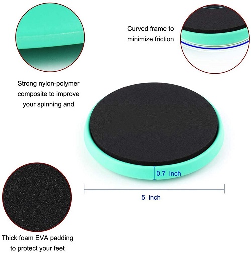 Ballet Dance Turn Pirouette Board New Circle Design Ballet Turning Board Turning Board for Dancer