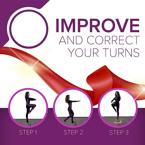 Ballet Dance Turn Pirouette Board New Circle Design Ballet Turning Board Turning Board for Dancer