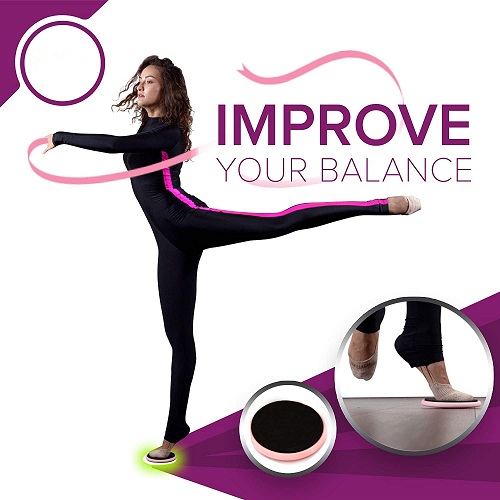 Ballet Dance Turn Pirouette Board New Circle Design Ballet Turning Board Turning Board for Dancer