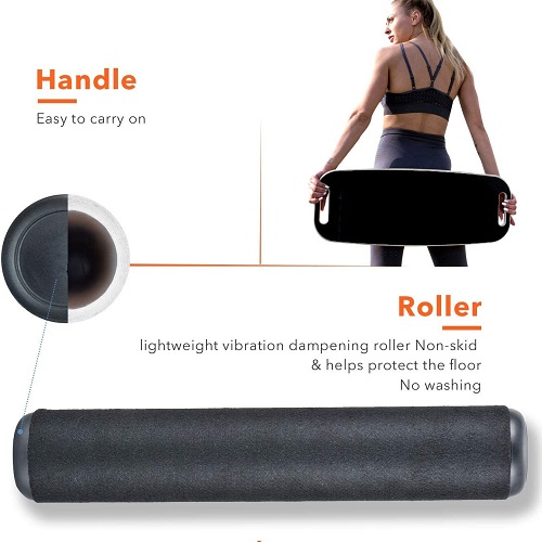 Mest populära träning Nytt träningsbalansved, balansbrädan