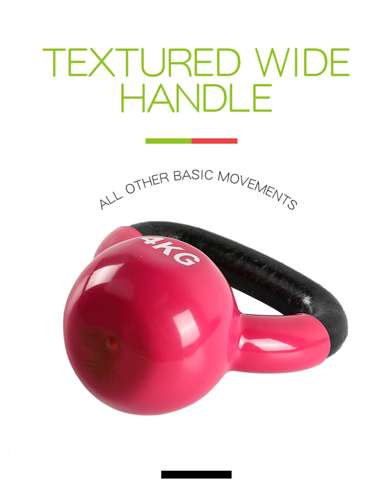 Gummibelagd kettlebell