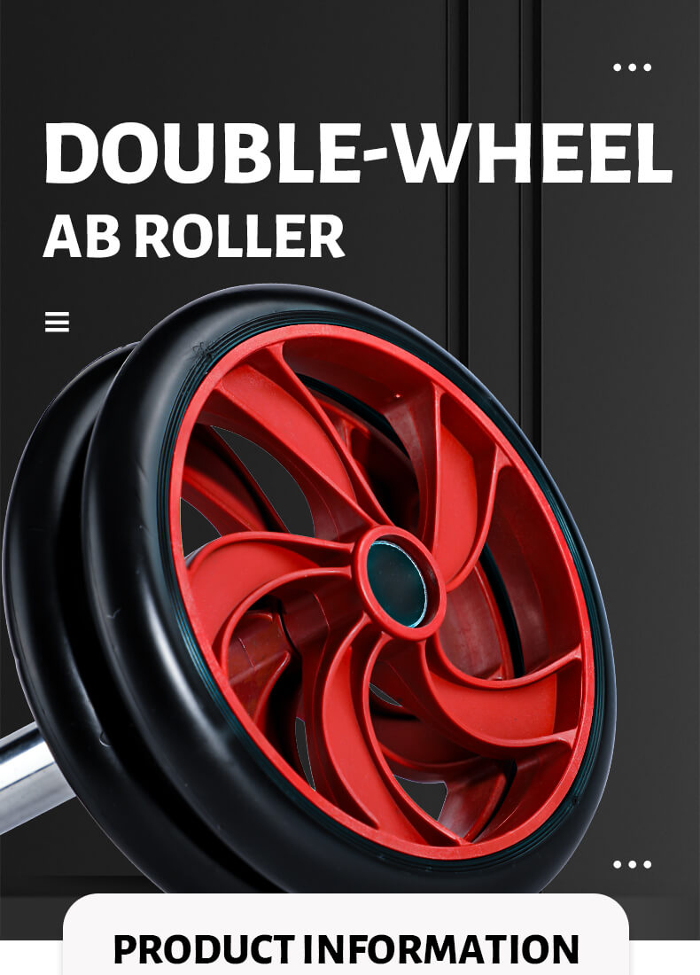Abdominal träningsrulle Abdominal träningsrulle