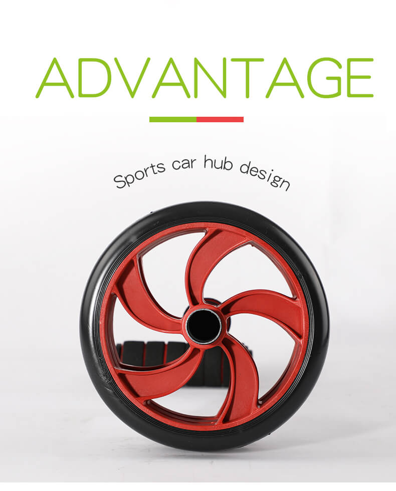 Abdominal träningsrulle Abdominal träningsrulle