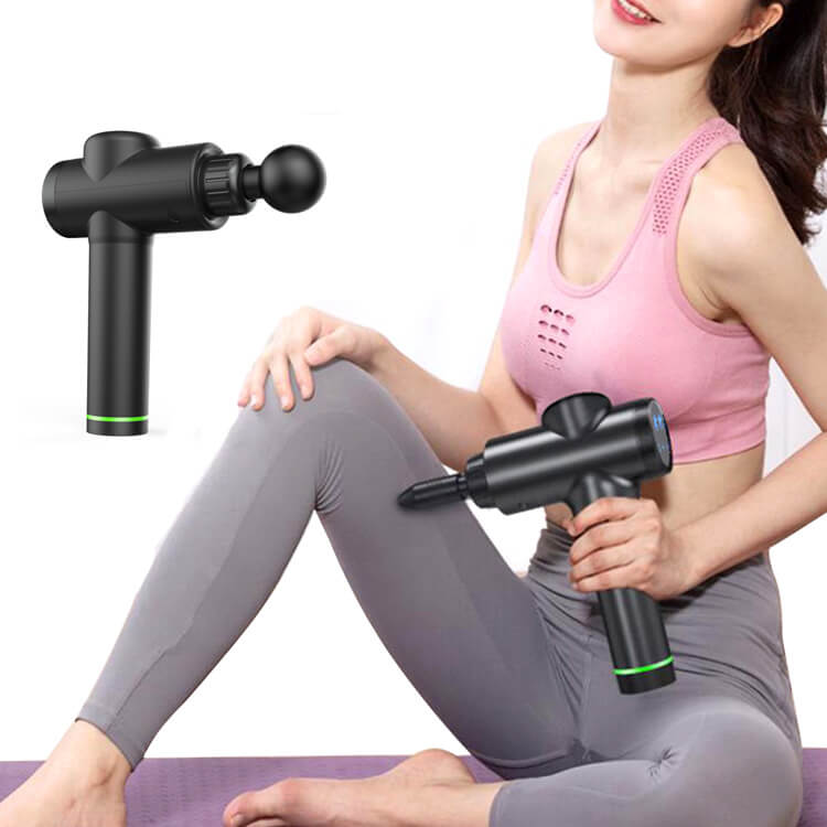 6 huvuden massage pistol