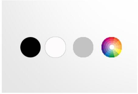 Pilates stege fat multicolor -alternativ