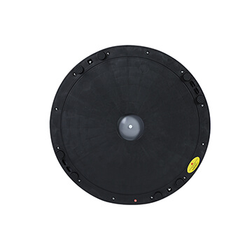 Bosu boll med motståndsband Bosu boll med motståndsband