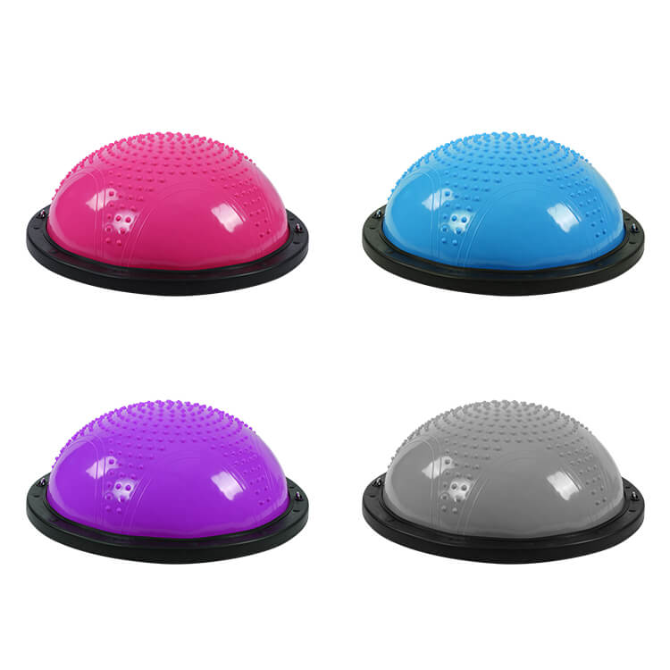 Spiky massage bosu boll Spiky massage bosu boll