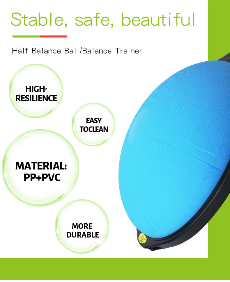 Balance Trainer med texturerad yta Balance Trainer med texturerad yta