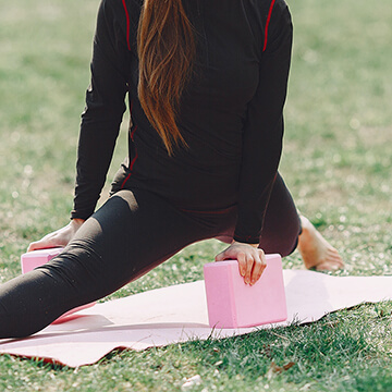 Eva Yoga Block