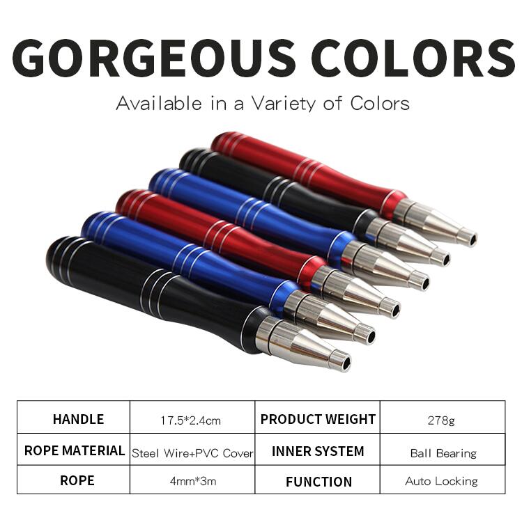 Självlåsande höghastighetshopprep grossist