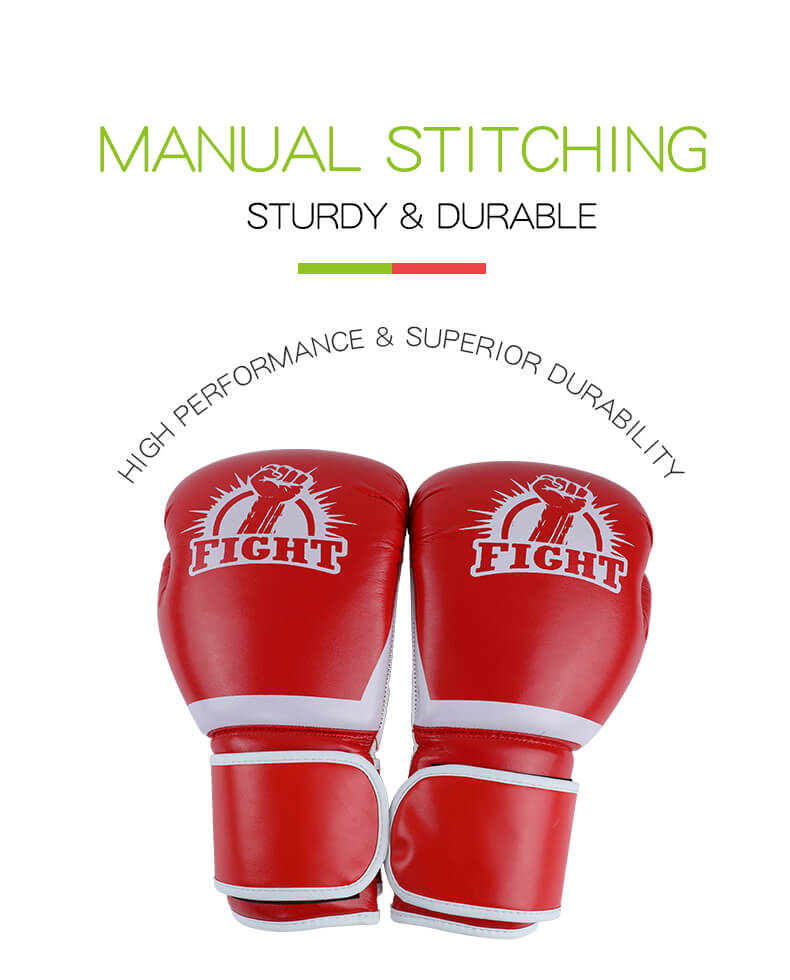 Pu boxningshandskar Pu boxningshandskar