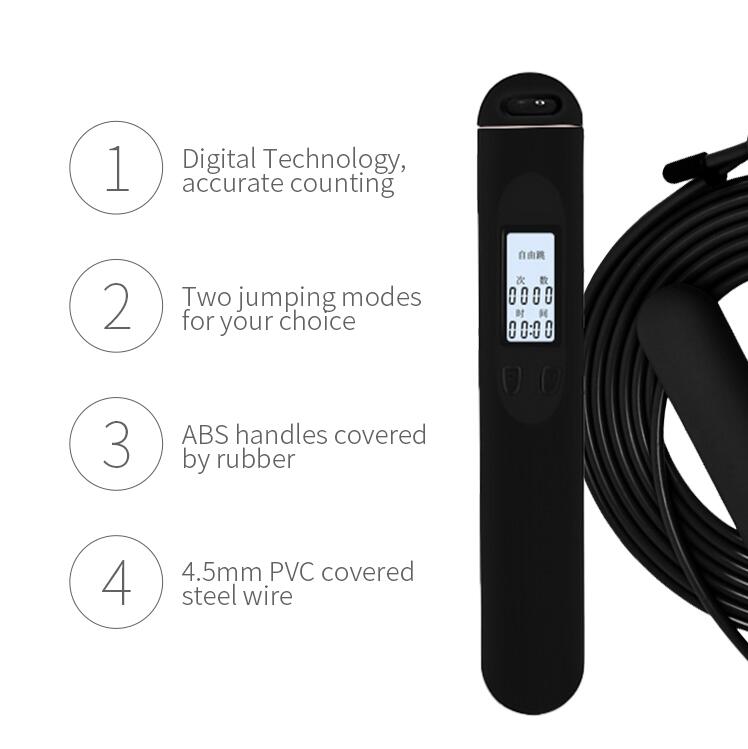 Makaronfärgad räkning av hopprepleverantör