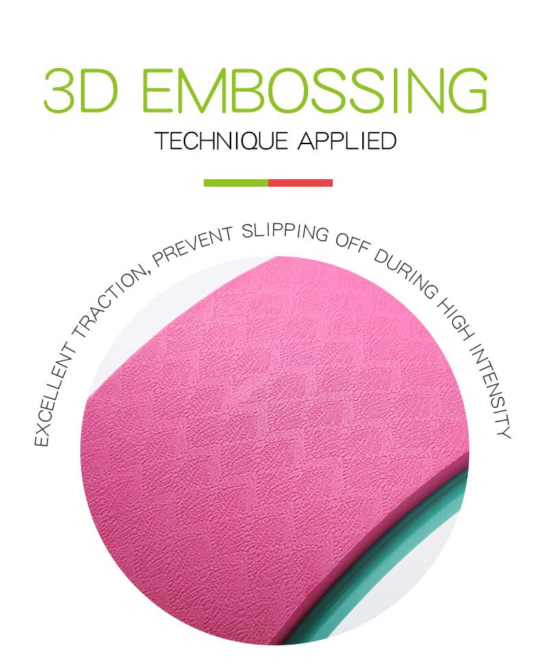 PC TPE Yoga Wheel Leverantör