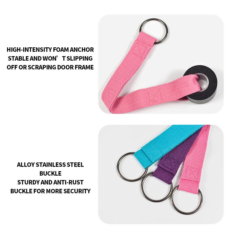 Högintensiv yogarband/stretchbandleverantör