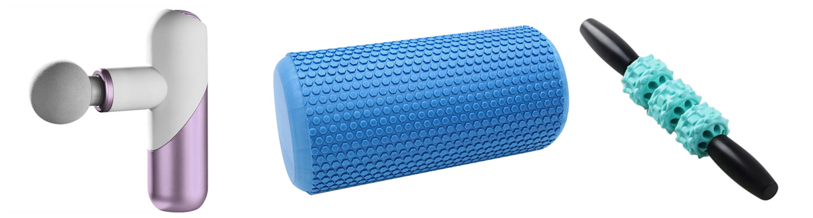Massageverktyg: Massage Gun vs Foam Roller vs Massage Stick