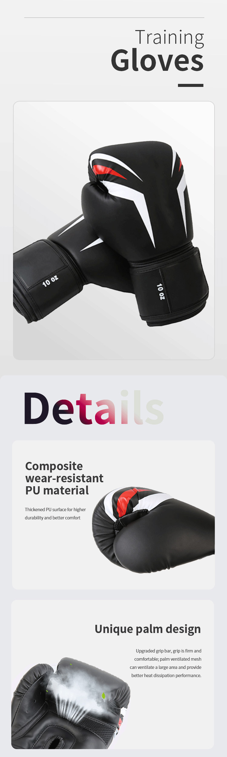 Boxningsträningshandskar