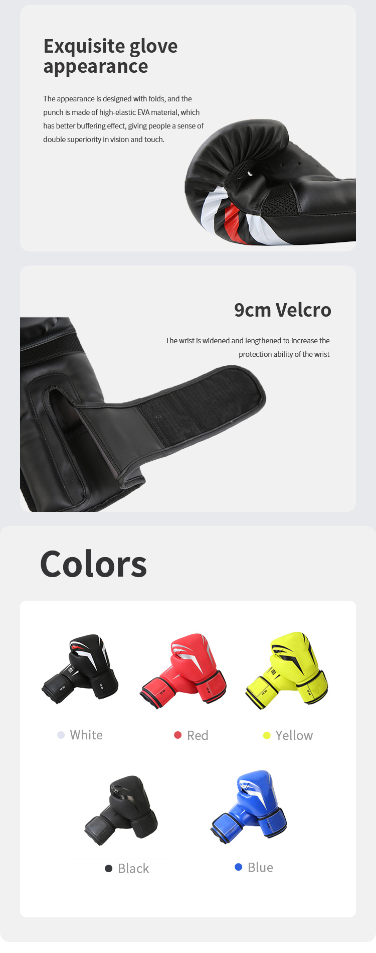 Boxningsträningshandskar