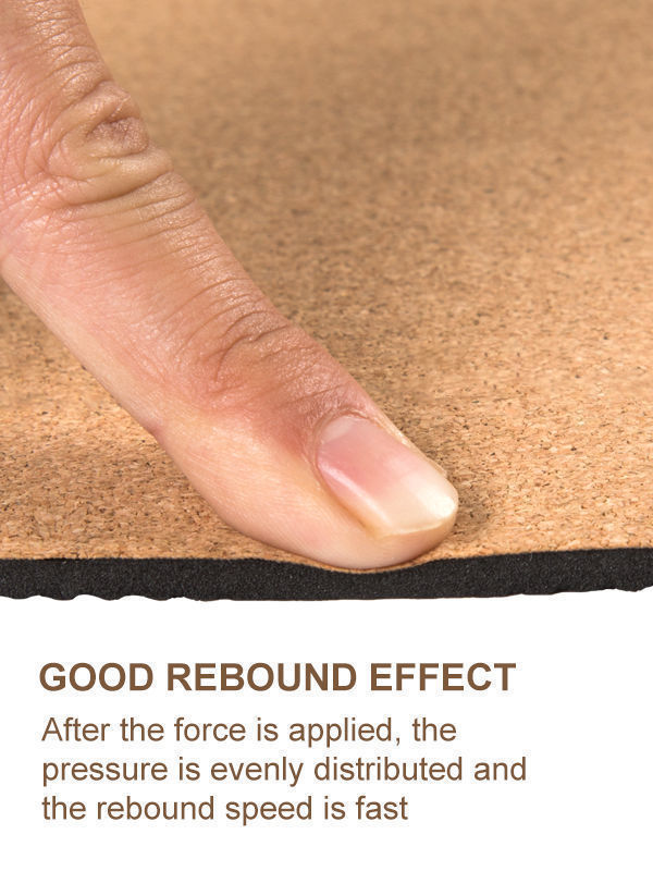 Yogamatta med anpassad logotyp